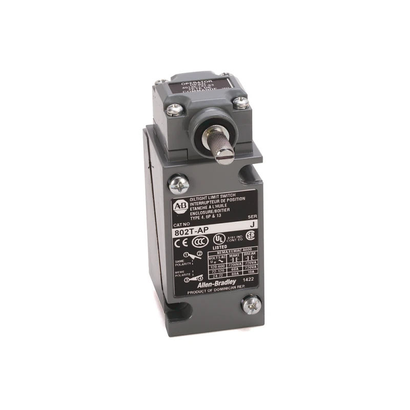 Allen Bradley 802T-H1P Limit Switch