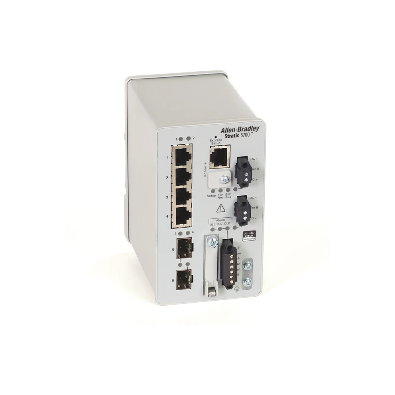 Allen Bradley 1783-BMS06SA Ethernet Switch