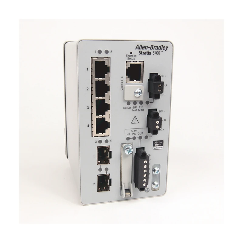 Allen Bradley 1783-BMS06SGA Ethernet Switch
