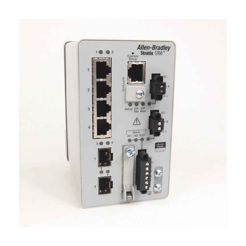Allen Bradley 1783-BMS06SGL Ethernet Switch