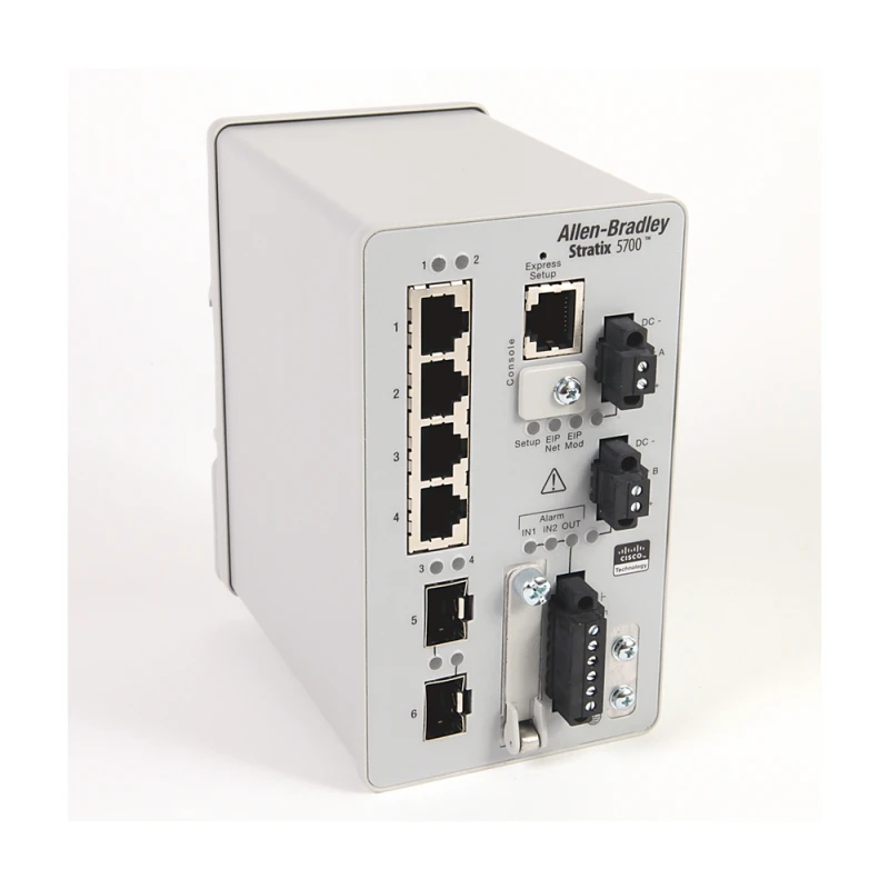 Allen Bradley 1783-BMS06SL Ethernet Switch