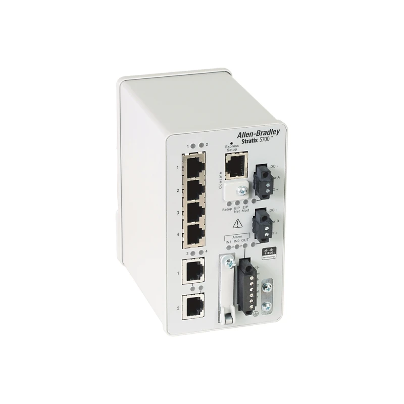 Allen Bradley 1783-BMS06TGL Ethernet Switch