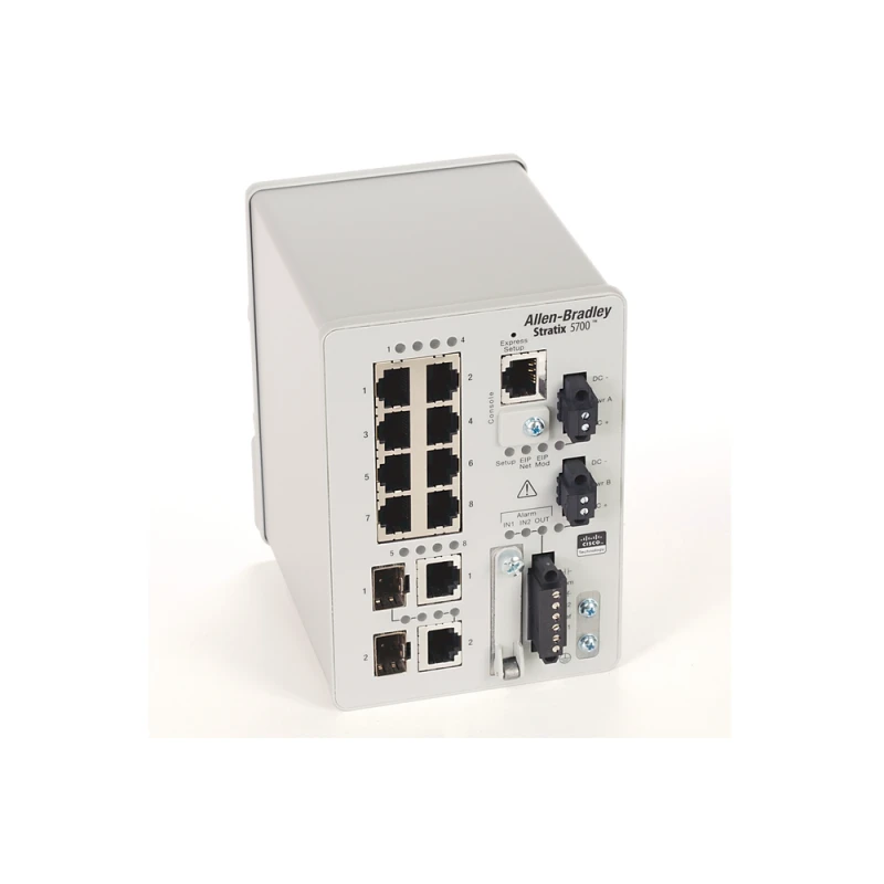 Allen Bradley 1783-BMS10CGL Ethernet Switch