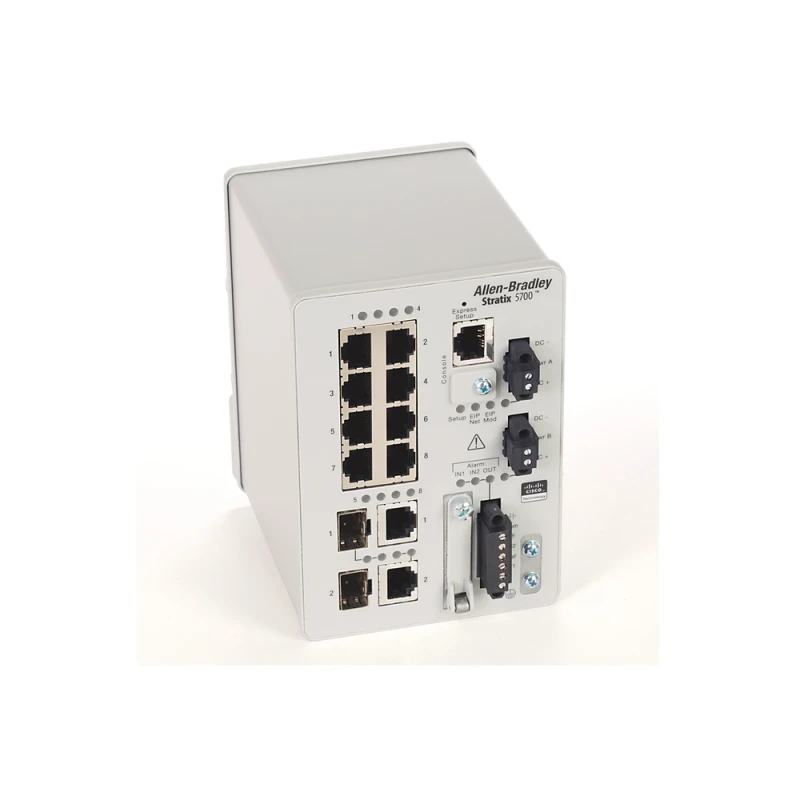 Allen Bradley 1783-BMS10CGN Ethernet Switch