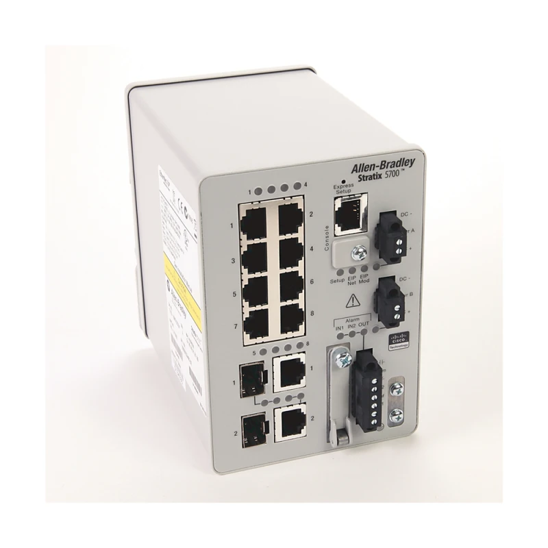Allen Bradley 1783-BMS10CGP Ethernet Switch