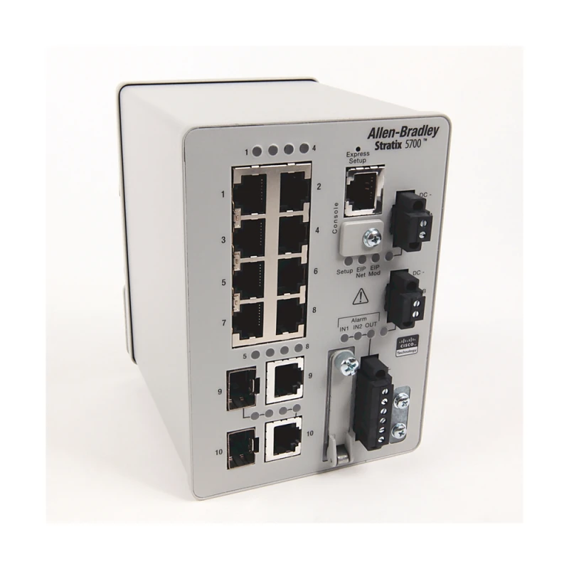 Allen Bradley 1783-BMS10CL Ethernet Switch