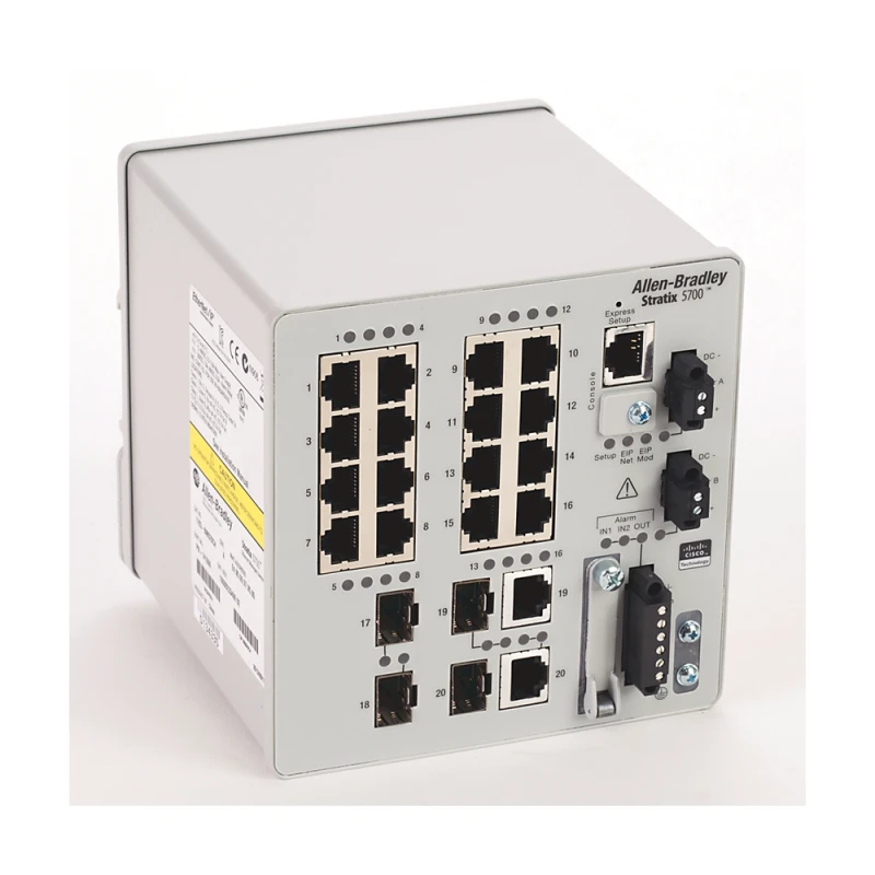 Allen Bradley 1783-BMS20CA Ethernet Switch