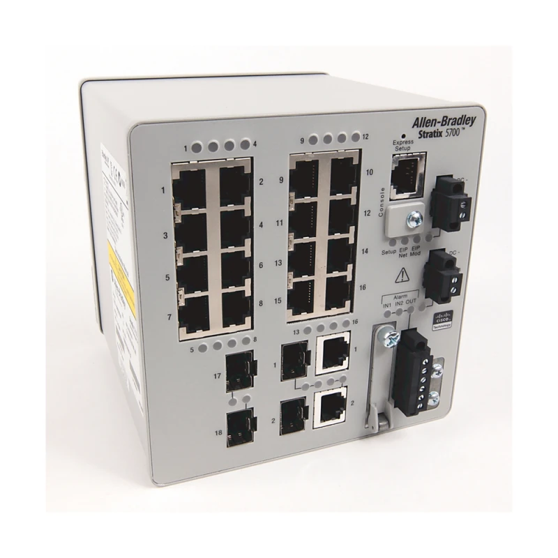 Allen Bradley 1783-BMS20CGL Ethernet Switch