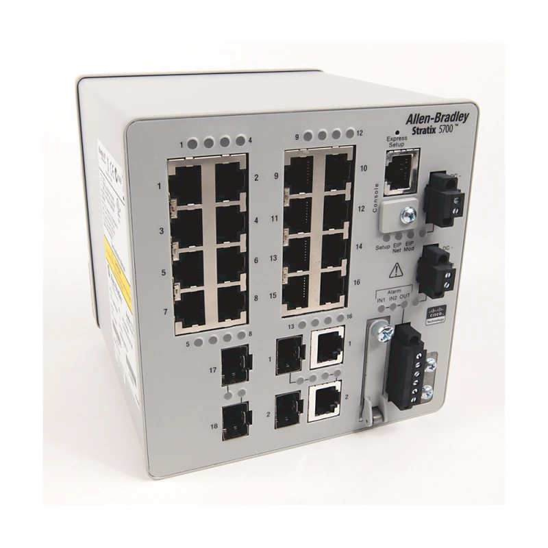Allen Bradley 1783-BMS20CGP Ethernet Switch