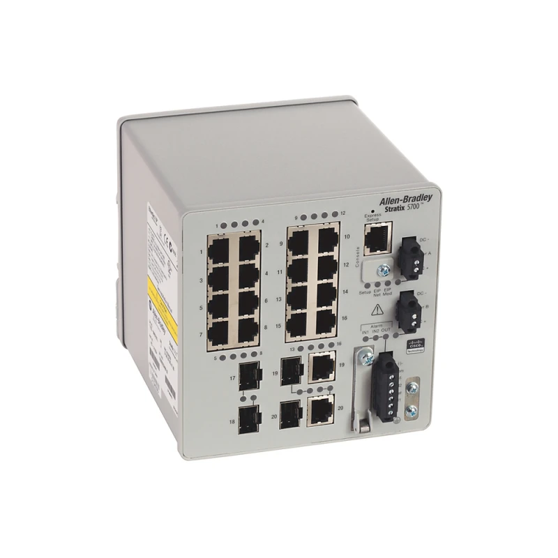 Allen Bradley 1783-BMS20CL Ethernet Switch