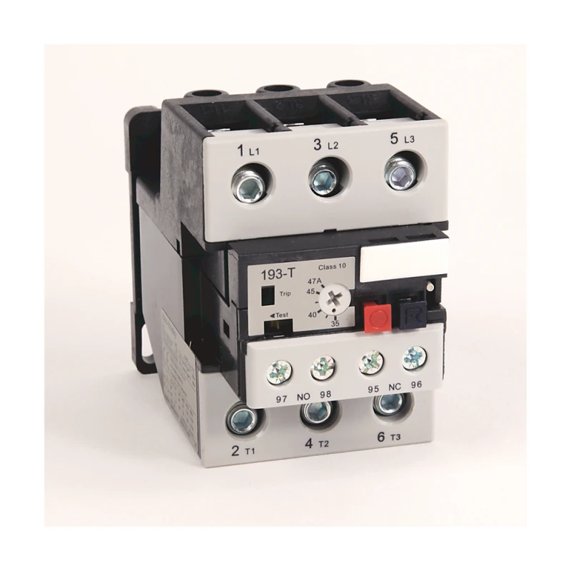 Allen Bradley 193-T1DC47P Overload Relay