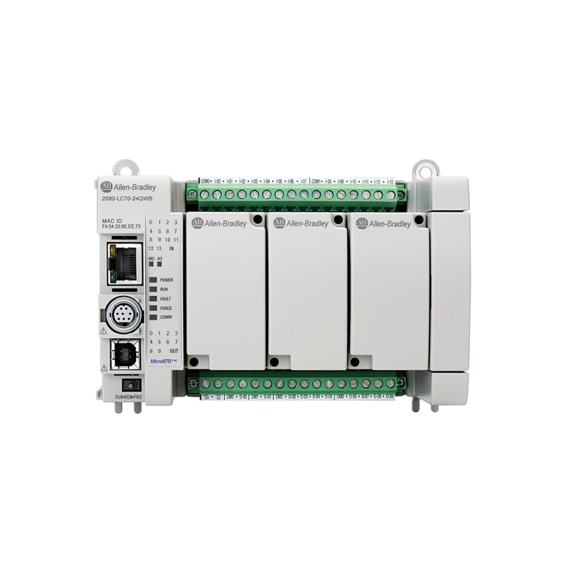Allen Bradley 2080-L70E-24QWB PLC
