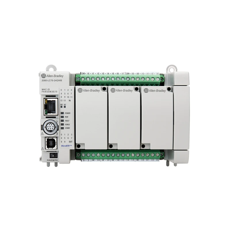 Allen Bradley 2080-LC70-24QWBK PLC