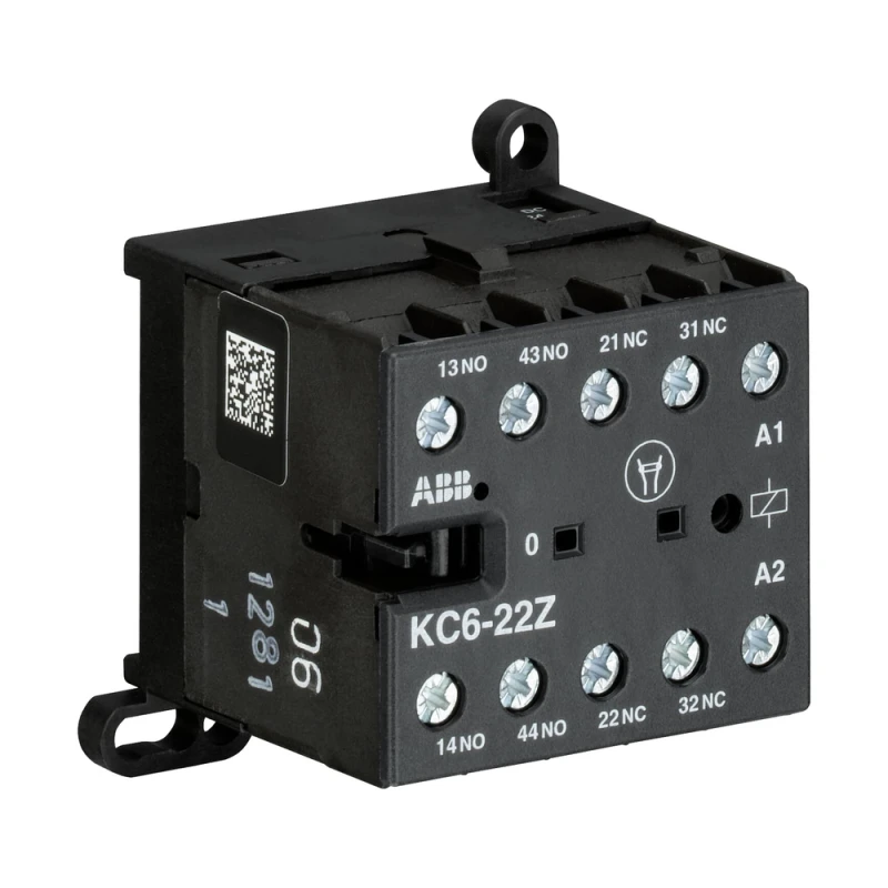 ABB KC6-22Z-03 Contactor Relay