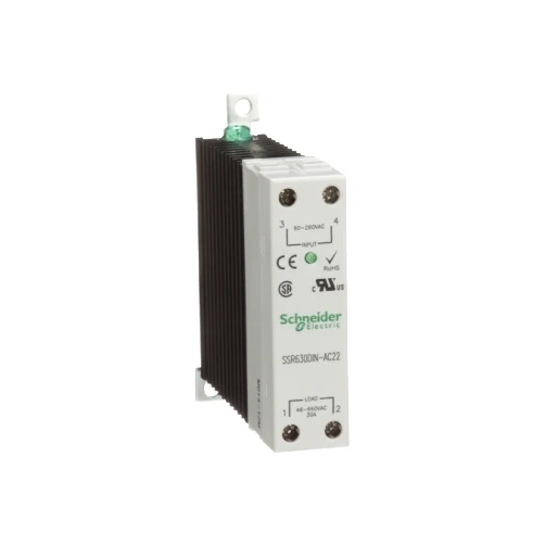 Schneider SSR630DIN-AC22 Solid State Relay