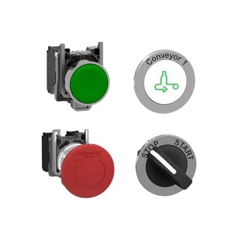 Schneider XB2BS544 Emergency Stop Switch