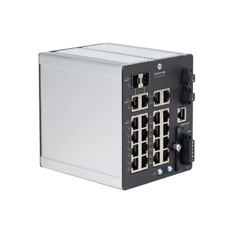 Allen Bradley 1783-CMS20DN Ethernet Switch
