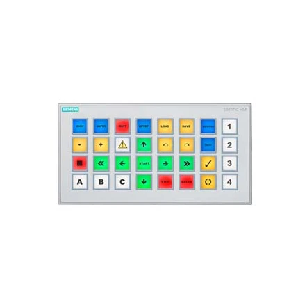 Siemens 6AV3688-3EH47-0AX0 HMI Key Panel