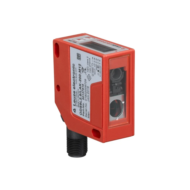 Leuze ODS9L1.8/LAK-650-M12 Optical Distance Sensor