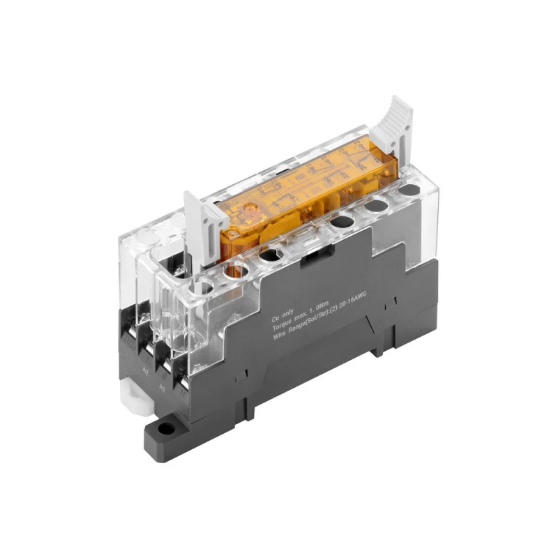 Weidmuller FSKIT 24VDC 3NO3NC FG LD AGSNO AU Relay