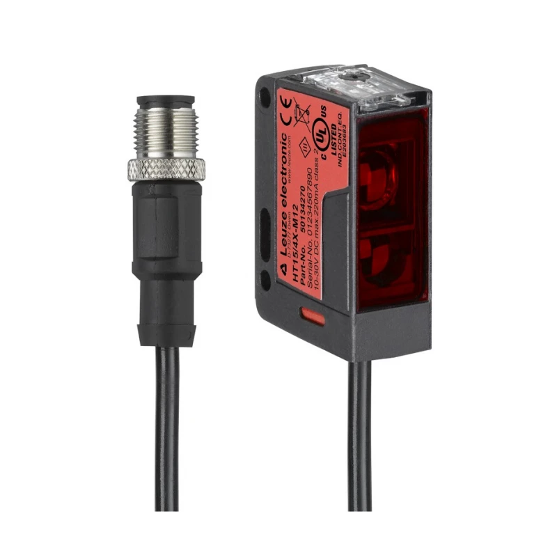 Leuze HT15/2X-200-M12 Diffuse-reflective Sensor