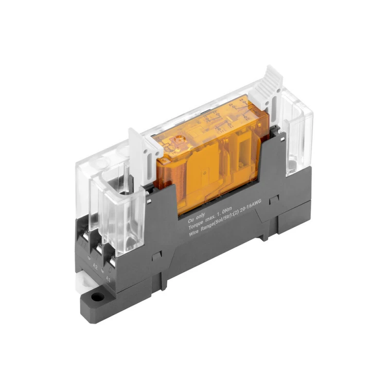 Weidmuller FSKIT 24VDC 2NO2NC FG LD AGSNO AU Relay