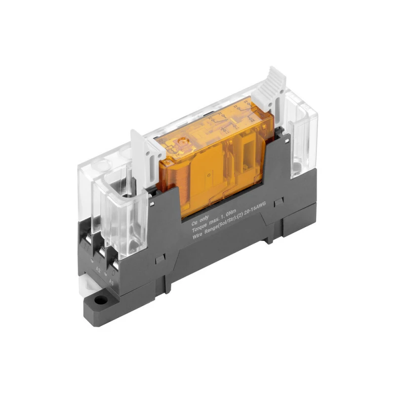 Weidmuller FSKIT 24VDC 3NO1NC FG LD AGSNO AU Relay