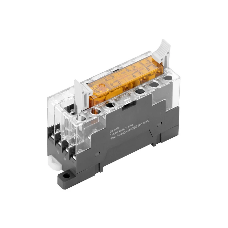 Weidmuller FSKIT 24VDC 4NO2NC FG LD AGSNO AU Relay