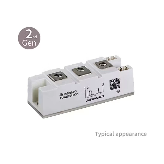 Infineon TD160N16SOF Thyristor Diode