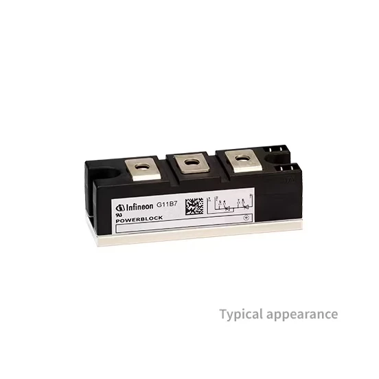 Infineon TD180N16KOF Thyristor Diode