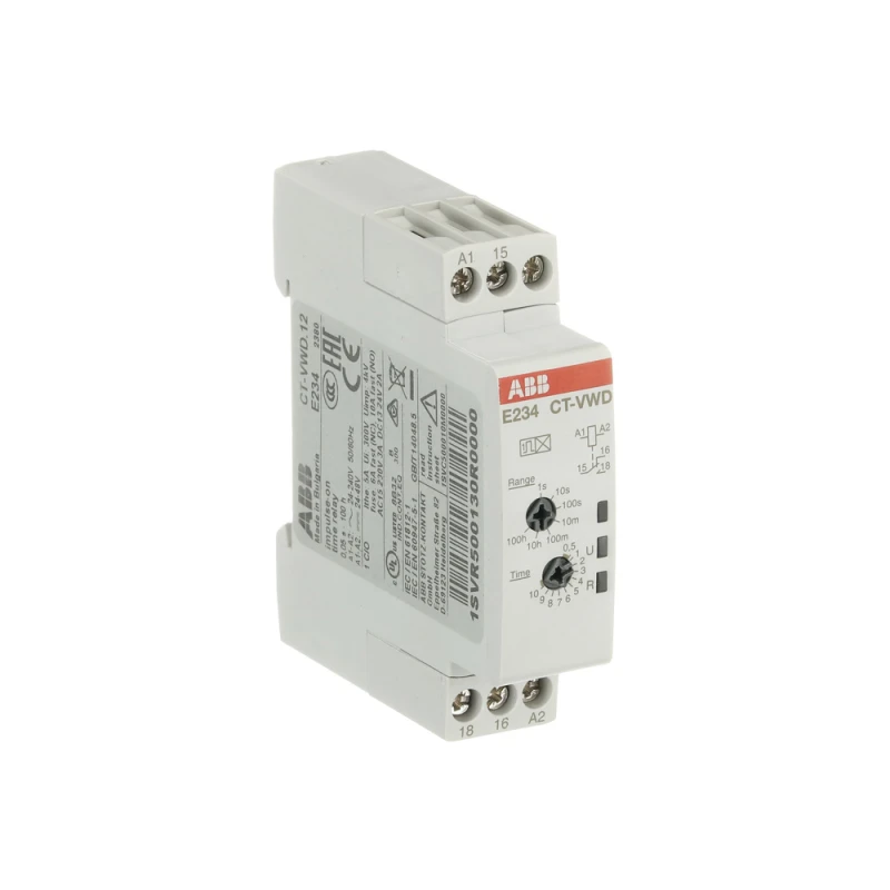 ABB CT-VWD.12 Timer Relay