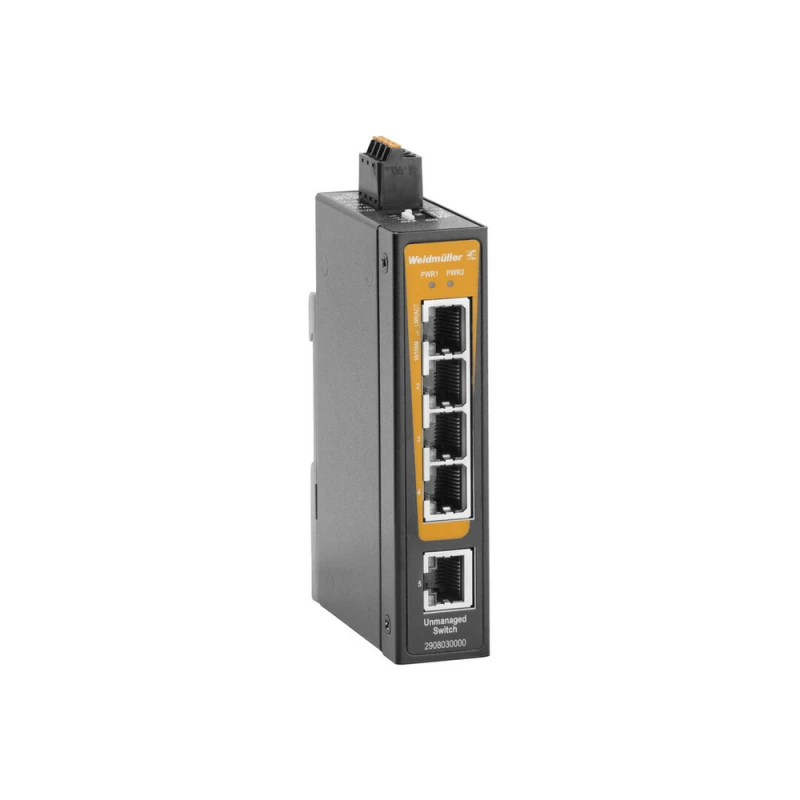 Weidmuller IE-SW-BLB-05-5TX Ethernet Switch