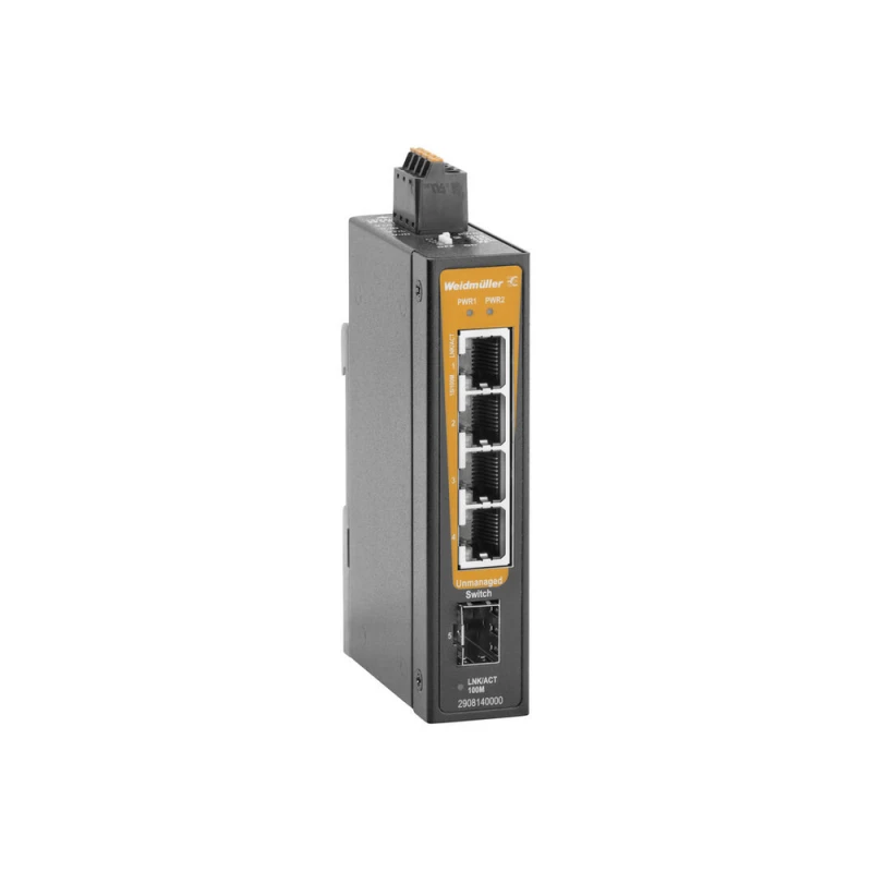Weidmuller IE-SW-BLB-05-4TX-1FESFP Ethernet Switch