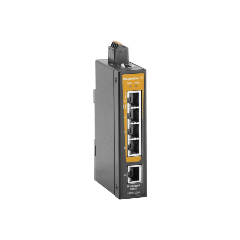 Weidmuller IE-SW-BLB-05-5GT Ethernet Switch