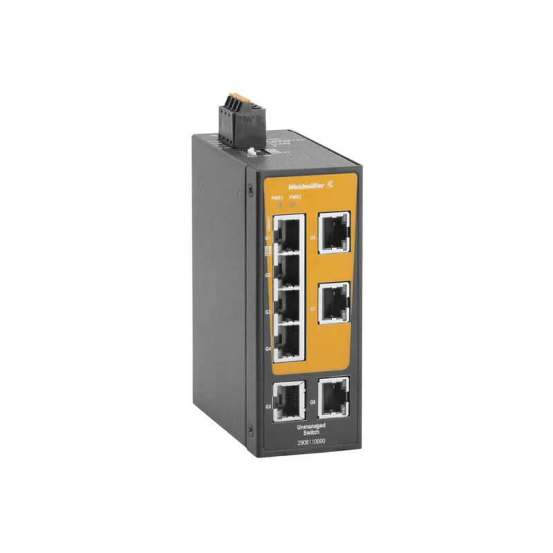 Weidmuller IE-SW-BLB-08-8GT-C Ethernet Switch