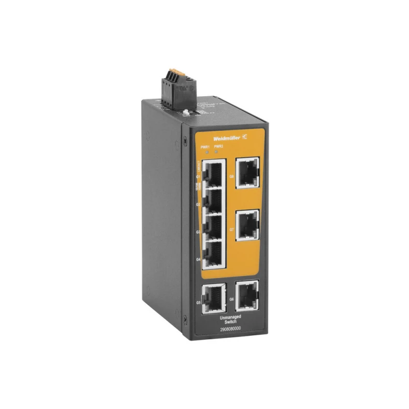 Weidmuller IE-SW-BLB-08-8GT Ethernet Switch