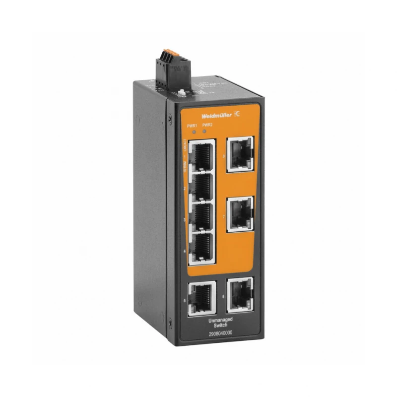 Weidmuller IE-SW-BLB-08-8TX Ethernet Switch
