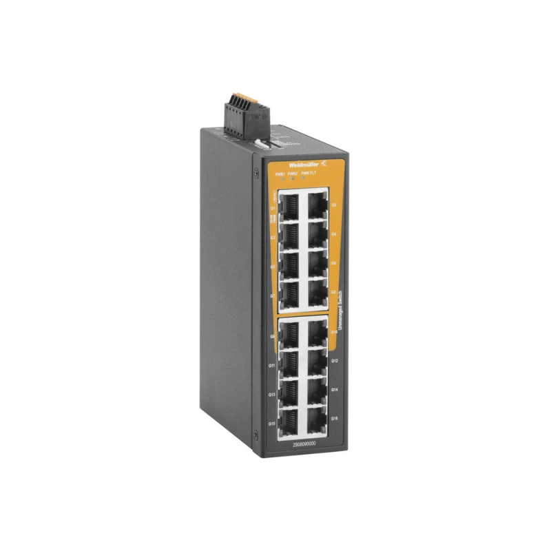 Weidmuller IE-SW-BLB-16-16GT Ethernet Switch