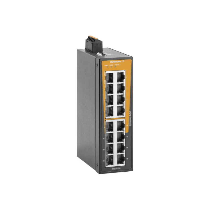 Weidmuller IE-SW-BLB-16-16TX Ethernet Switch