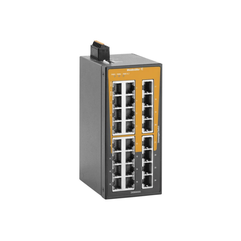 Weidmuller IE-SW-BLB-24-24TX Ethernet Switch