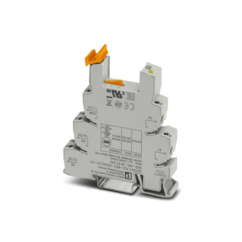 Phoenix Contact PLC-BSC-230UC/21-21 Relay Base