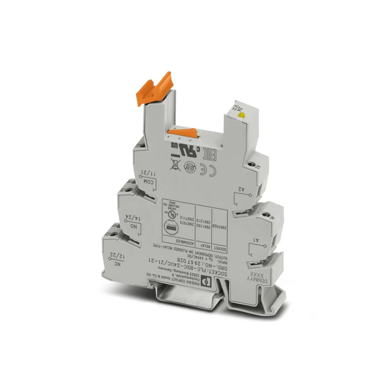 Phoenix Contact PLC-BSC- 24UC/21-21 Relay Base