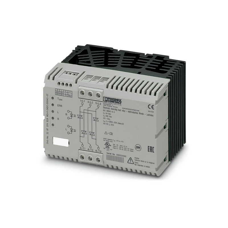 Phoenix Contact ELR W2+1- 24DC/500AC-37 Solid State Contactor