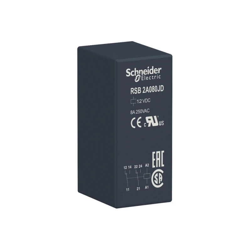 Schneider RSB2A080JD Relay