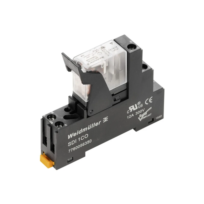 Weidmuller DRIKIT 110VDC 1CO LD Relay