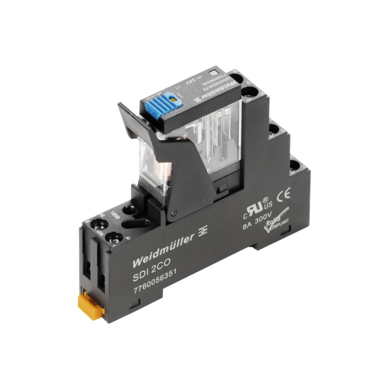 Weidmuller DRIKIT 12VDC 1CO LD/PB Relay