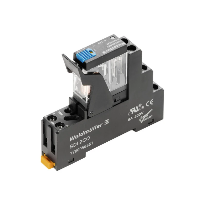 Weidmuller DRIKIT 12VDC 2CO LD/PB Relay