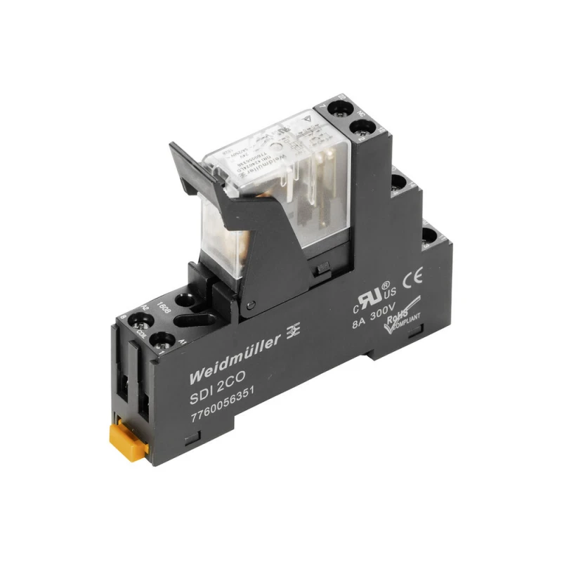 Weidmuller DRIKIT 12VDC 2CO LD Relay