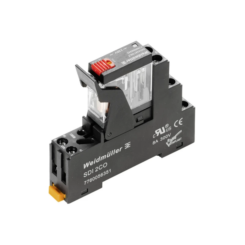Weidmuller DRIKIT 24VAC 1CO LD/PB Relay