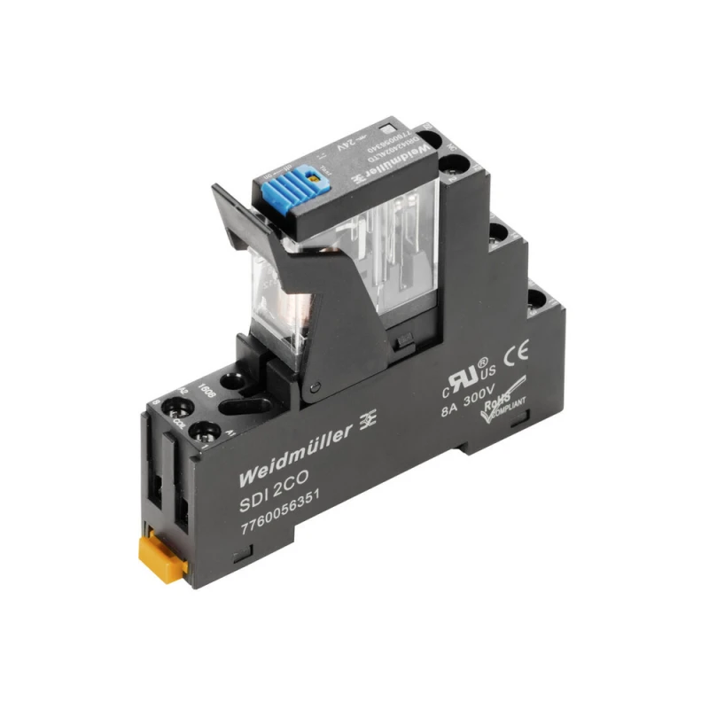 Weidmuller DRIKIT 24VDC 1CO LD/PB Relay